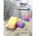 WGA Crystal Pro Max 6000 Puffs Vape Borong